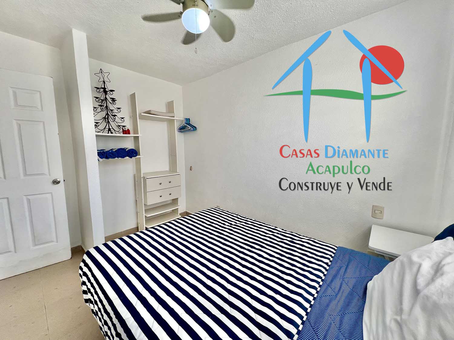 Puente del Mar Cobia II C 02 - Recámara dos 3